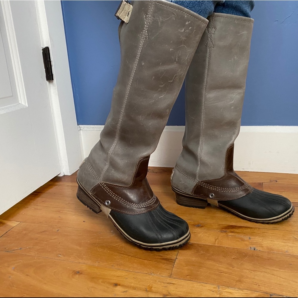 Sorel Slimpack Riding Tall Boot